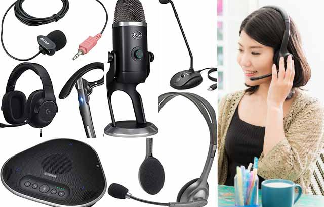 ビデオ会議にオススメなマイク10選