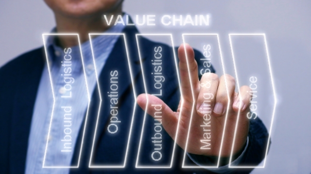 バリューチェーンとは？意味やメリット・サプライチェーンとの違いも！