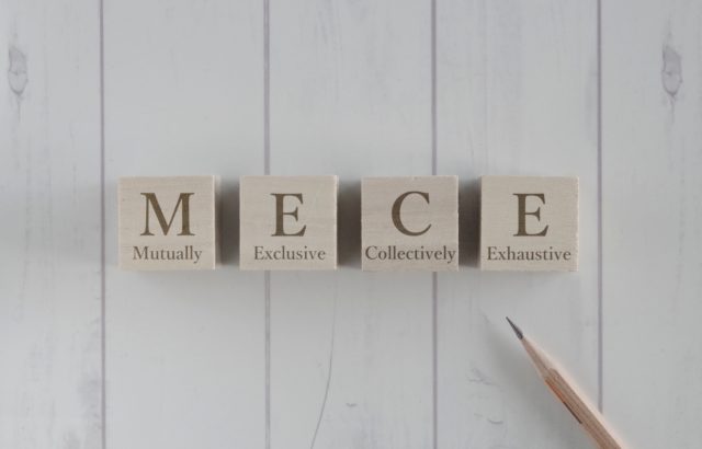 MECEとは？基本的な考え方とフレームワークの活用法・注意点