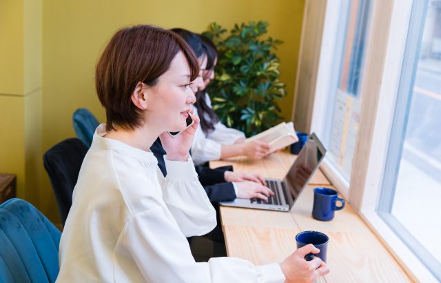 シェアオフィスに向いている職業は？メリット・デメリットと選ぶポイントも